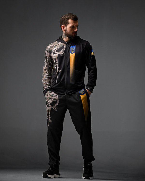 Тактичний костюм Coolmax з сублімацією | Легкий, дихаючий, чоловічий костюм для спорту та активного відпочинку - фото 1 - id-p2736776022