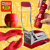 Картофелерезка редмонд ручная механическая овощерезка для нарезки картофеля фри компактная и удобная для кухни