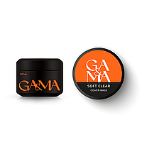 Cover base Soft clear / Камуфлююча база Софт прозора - 30 мл