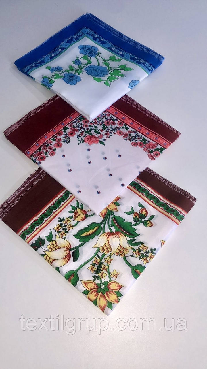 Хустка ритуальна головна 57*65, фото 1