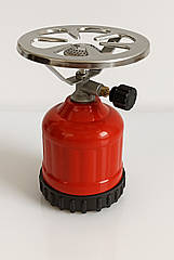 Газовий примус NURAGAZ для картриджів 190 г – туристичний пальник для приготування їжі та кип’ятіння води