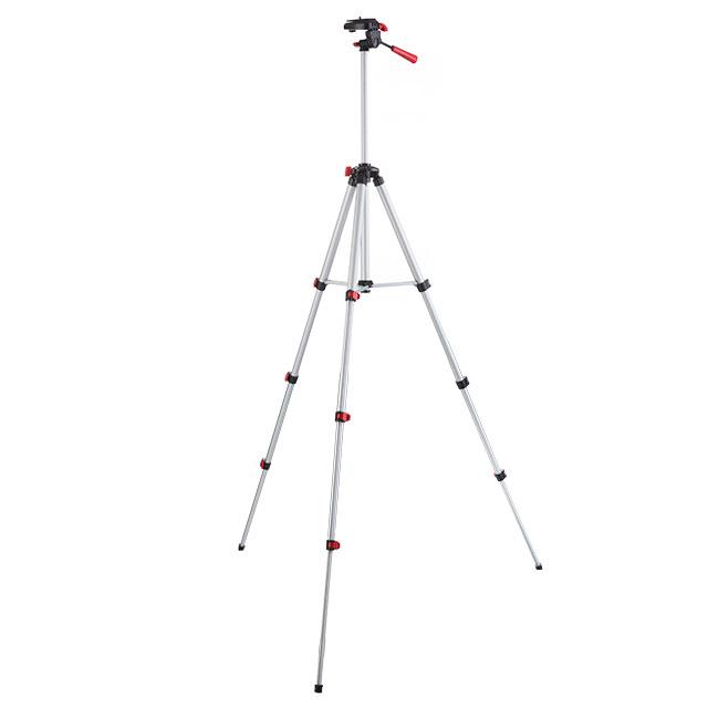 Штатив для лазерного рівня, 1,3 м, різьба 1/4" INTERTOOL MT-3053, фото 1