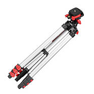 Штатив для лазерного рівня, 1,3 м, різьба 1/4" INTERTOOL MT-3053, фото 3