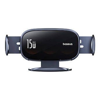 Тримач Baseus з бездротовою зарядкою Qi 15W Series Charging Electric