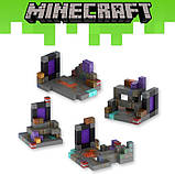 Майнкрафт конструктор магнітний Minecraft Magnetic Cube «Орбітальна станція» 100 шт, фото 2
