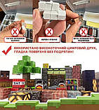 Майнкрафт конструктор магнітний Minecraft Magnetic Cube «Орбітальна станція» 100 шт, фото 9