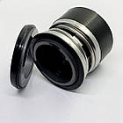 Торцеве ущільнення типу 2100 INT-0250-K (аналог John Crane 2100, M212.K12.025, R-2100K, BS2100/L3) — 25 мм