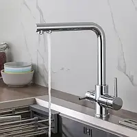 Змішувачі для кухні на дві води