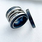 Торцеве ущільнення типу 2100 INT-0430-K (аналог John Crane 2100, M212.K12.043, R-2100K, BS2100/L3) — 43 мм