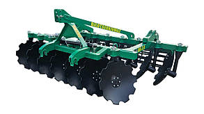 Дисковий агрегат АГ-2,4 з диском навиворіт