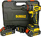 Акумуляторний ударний безщітковий шурупокрут DeWALT DCD791 (24V 5Ah), фото 2