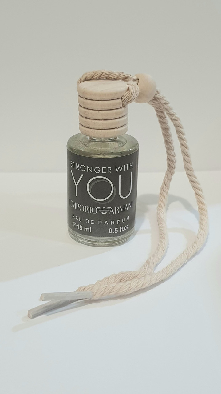 Автопарфюм 15мл Emporio Armani Stronger With You, фото 1