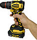 Акумуляторний ударний безщітковий шурупокрут DeWALT DCD791 (24V 5Ah), фото 7