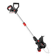 Тример акумуляторний 20 В, 7500 об/хв, діаметр обертання волосіні 300 мм, котушка, без ЗП та АКБ, STORM, фото 2