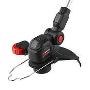 Тример акумуляторний 20 В, 7500 об/хв, діаметр обертання волосіні 300 мм, котушка, без ЗП та АКБ, STORM, фото 8