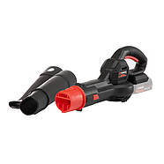 Повітродувка акумуляторна 20 В, повітряний потік 144 км/год, без ЗП та АКБ, STORM INTERTOOL WT-9114, фото 3