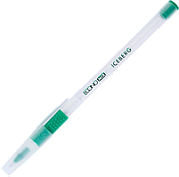 Ручка масляна (0.7мм, зелена) Economix Iceberg E10197-04