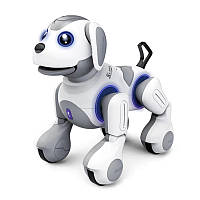 Песик на радиоуправлении Yufeng Smart robot dog 3,7 V White with Gray (152534)