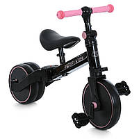 Велосипед-біговел дитячий PROFI KIDS 10/8д. MBB 1008 pink
