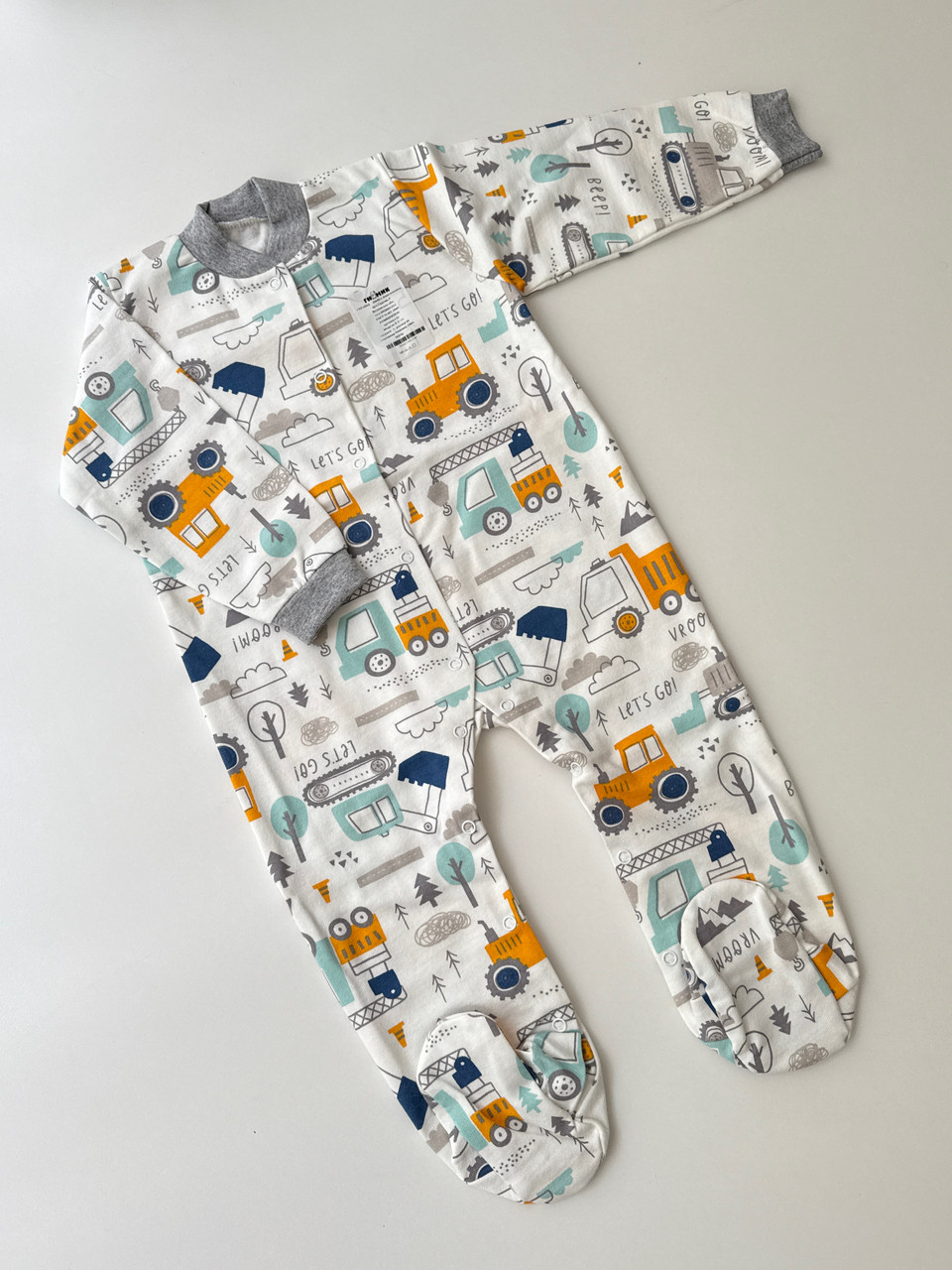 Спальник в тканині байка, 86р, фото 1