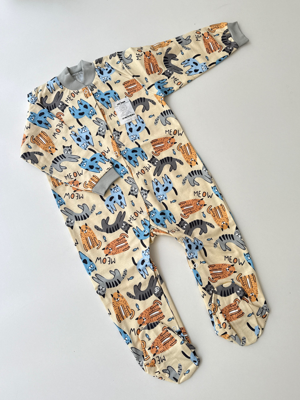 Спальник в тканині байка, 86р, фото 1