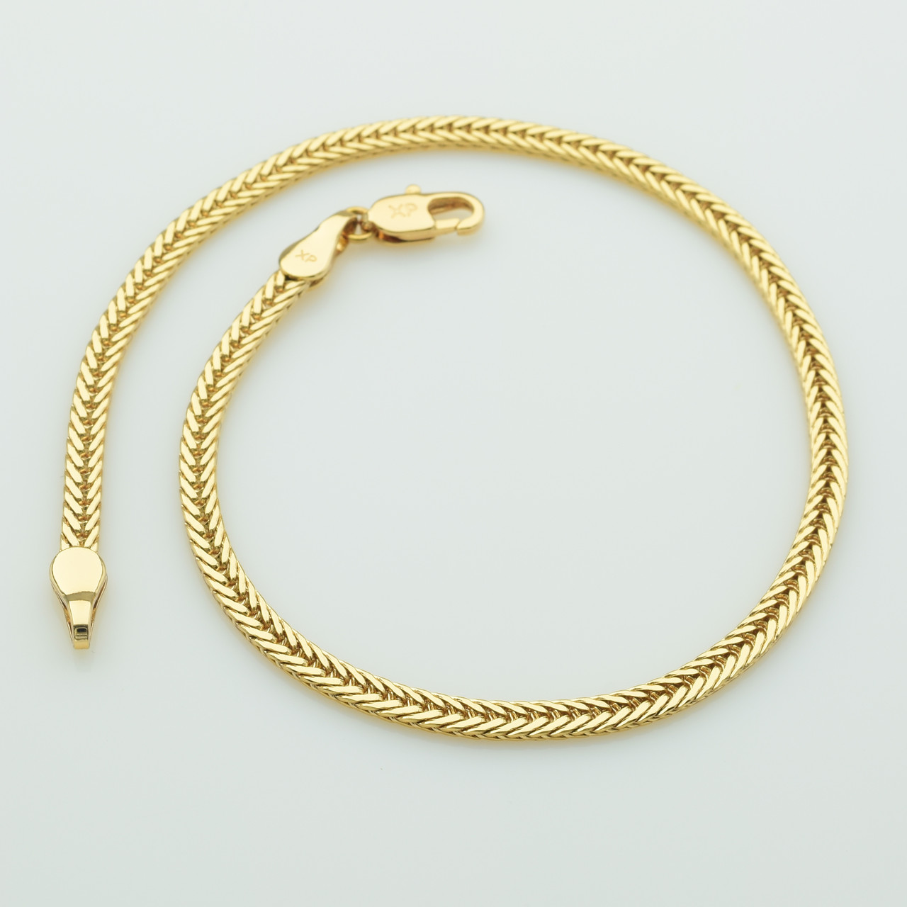 XUPING Браслет Позолота 18к Довжина 21.5см, Ширина 0.3см, фото 1