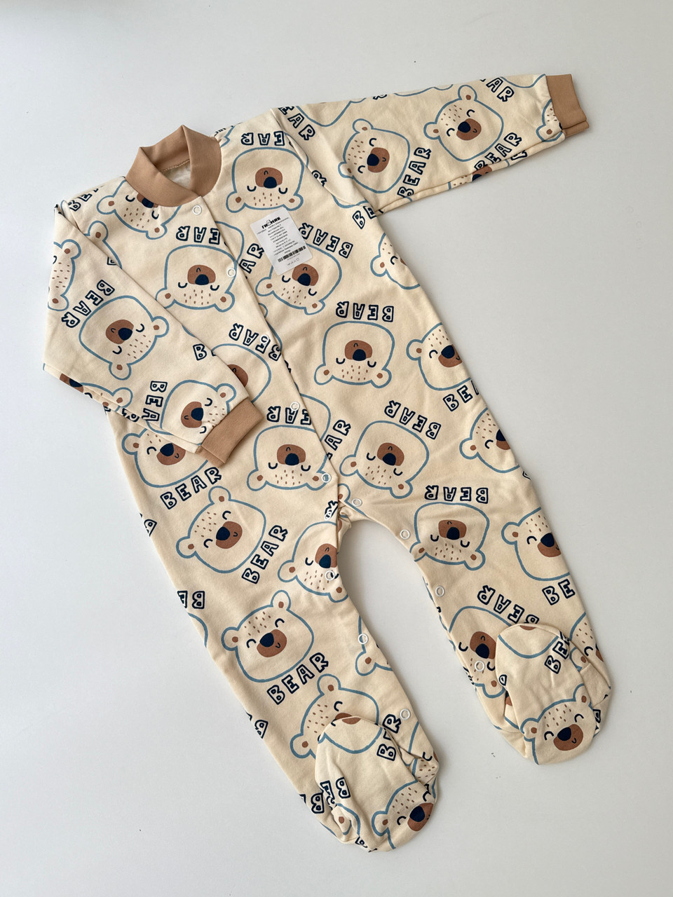 Спальник в тканині байка, 86р, фото 1