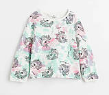 Дитячий джемпер світшот H&M на дівчинку р.98/104, фото 2