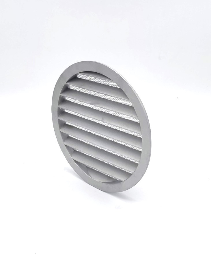 Решітка фасадна кругла ФР 250 мм