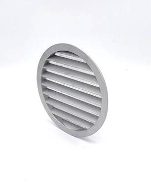 Решітка фасадна кругла ФР 250 мм, фото 1