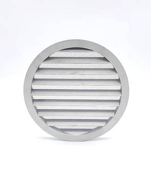 Решітка фасадна кругла ФР 250 мм, фото 2