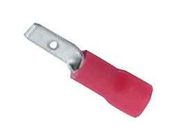 Клема ножова “папа” MDD1,25-110(5) (0,5-1,5/2,8-0,5) роз'єм червоний (уп.100шт)