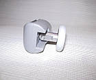 Ролик нижній кнопка для душ кабіни 23 мм, фото 2