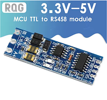 Конвертер інтерфейсу RS-485 UART TTL з грозозахистом і автоконтролем потоку RS485