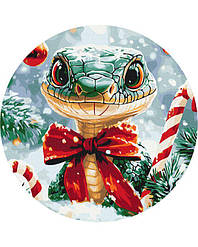 Круглі картини за номерами