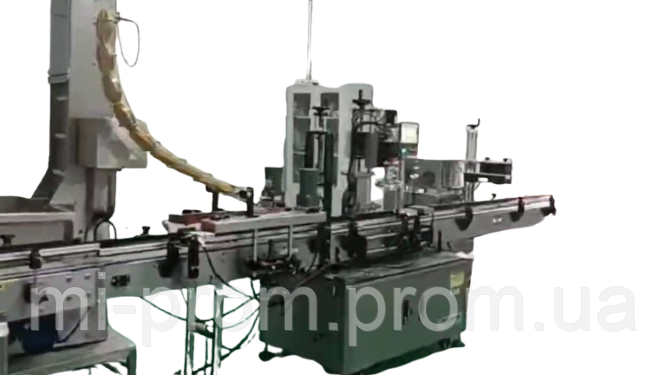 Лінії для фасування та пакування сипучих матеріалів, фото 1