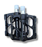 Педалі велосипедні Rogtyo з алюмінієвого сплаву на 4-х промислових підшипниках пара, фото 3