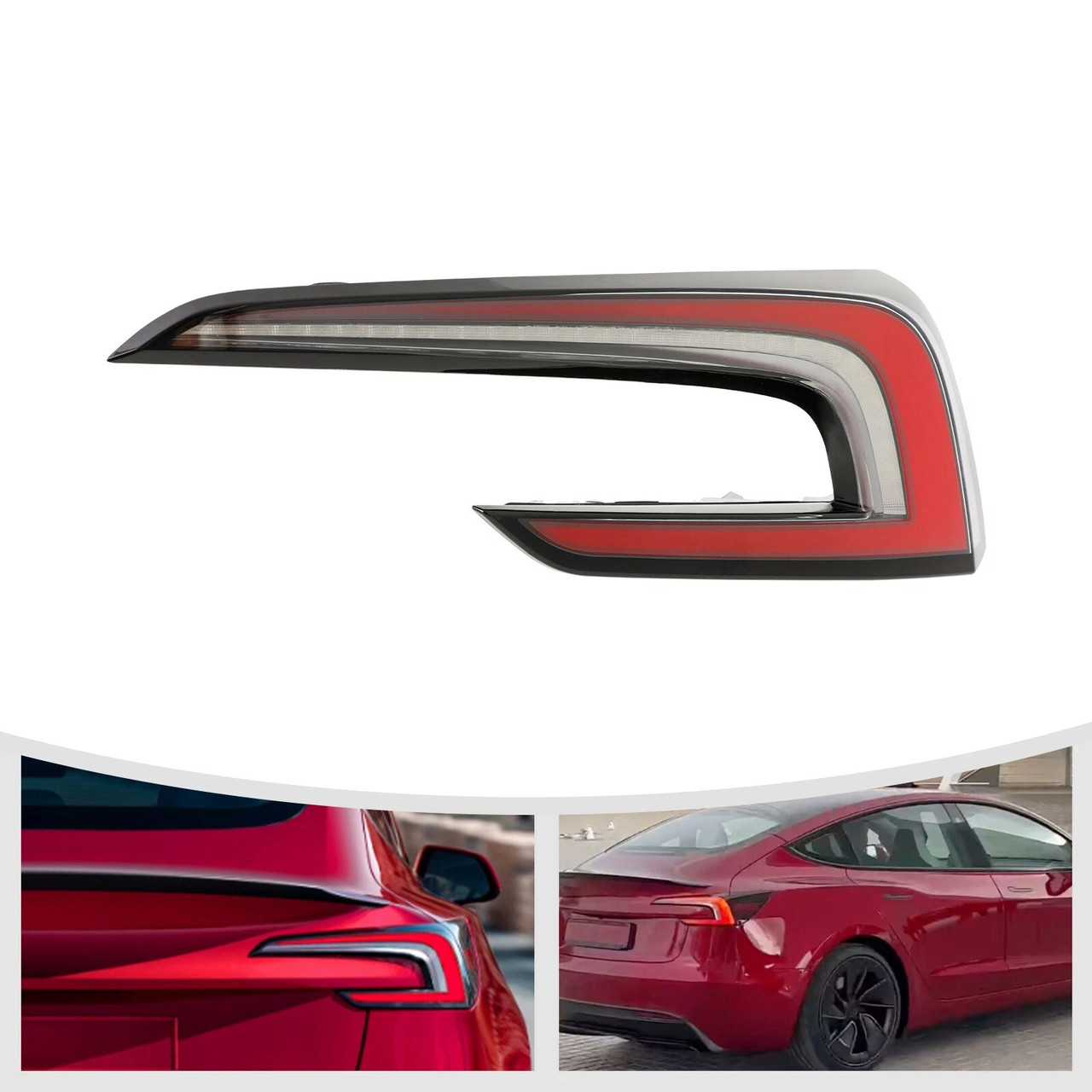 Ліхтар задній в крило правий Tesla Model 3 Highland 2024 - (1691500-00-F), фото 1