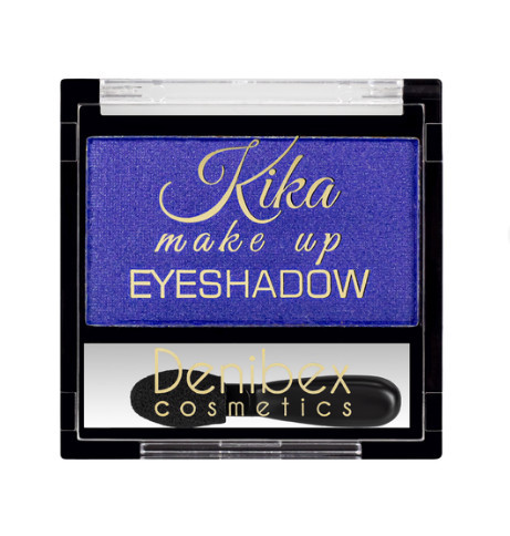 Тіні для повік одинарні Kika KT-01 №49 перл. синьо-фіолетові, фото 1