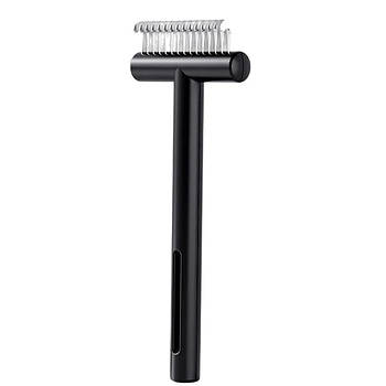 Гребінець для вичісування шерсті кішок і собак / Пуходерка для котів / Щітка для вичісування тварин