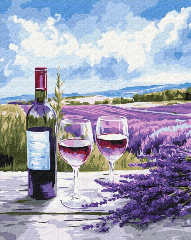 Малювання по номерам BrushMe Романтика в Провансі (BS54256) 40 х 50 см, фото 1