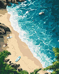 Картина за номерами BrushMe Острів мрій (BS54239) 40 х 50 см