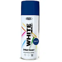 Аерозоль акриловий Domex White Line синя 400 мл RAL5017