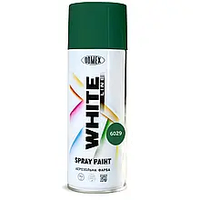 Аерозоль акриловий Domex White Line зелена 400 мл RAL6029