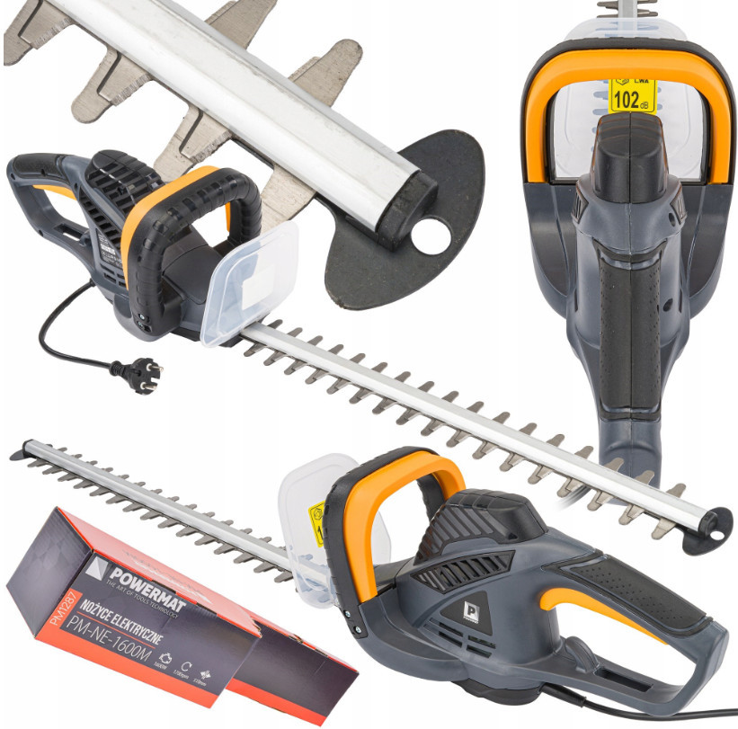 Кущоріз електричний Powermat 1800W 610мм, фото 1