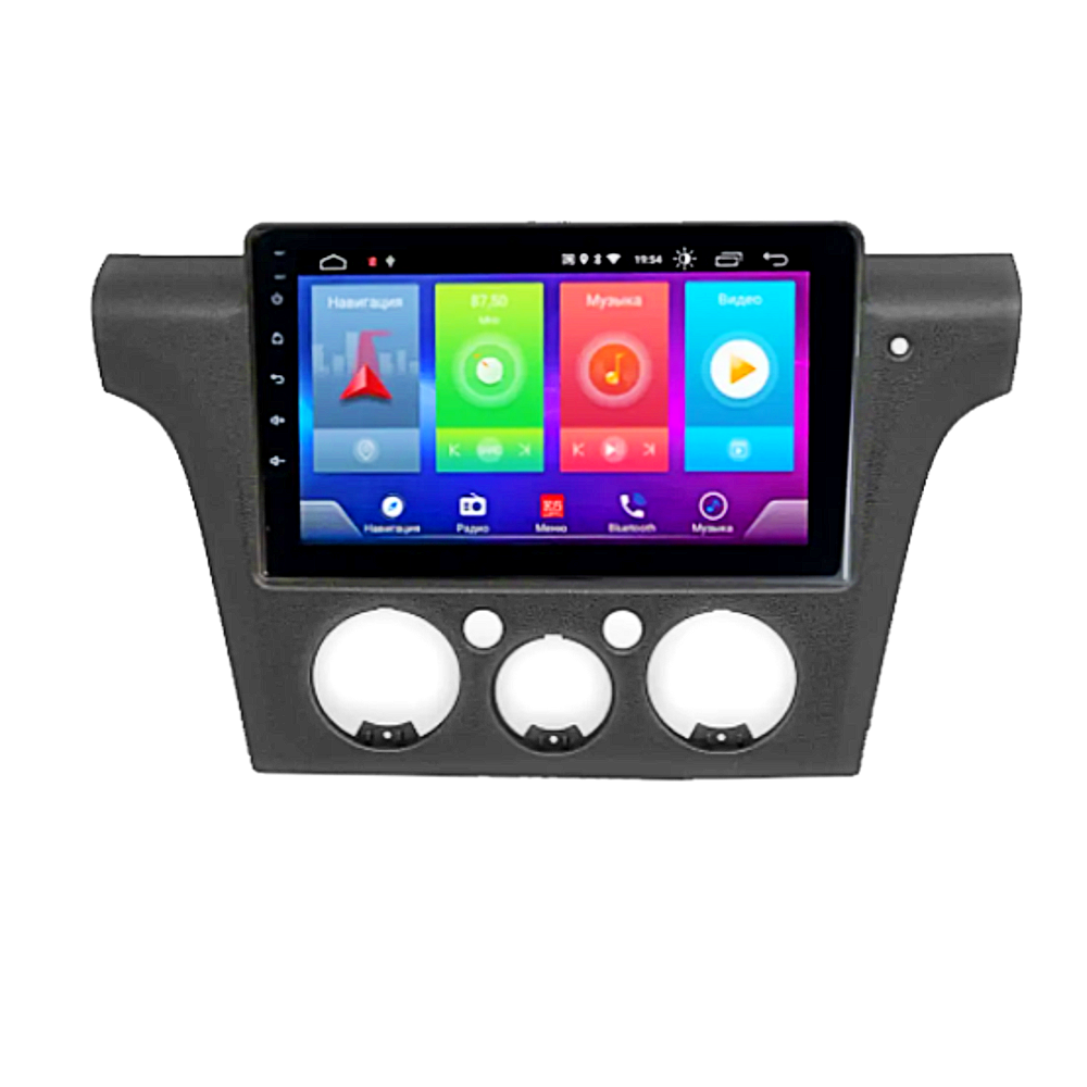 Штатна магнітола андроїд Mitsubishi Outlander/Airtek, Автомагнітола 2 дин 2/32, штатний головний пристрій, фото 1