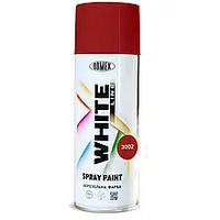 Аерозоль акриловий Domex White Line червона 400 мл RAL3002