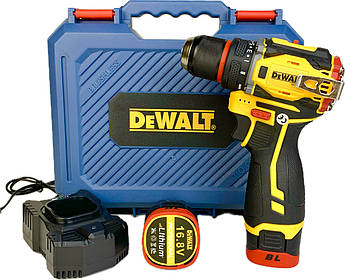 Акумуляторний безщітковий шурупокрут DeWALT DCD680 (16.8V 2AH)