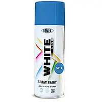 Аерозоль акриловий Domex White Line блакитна 400 мл RAL5012