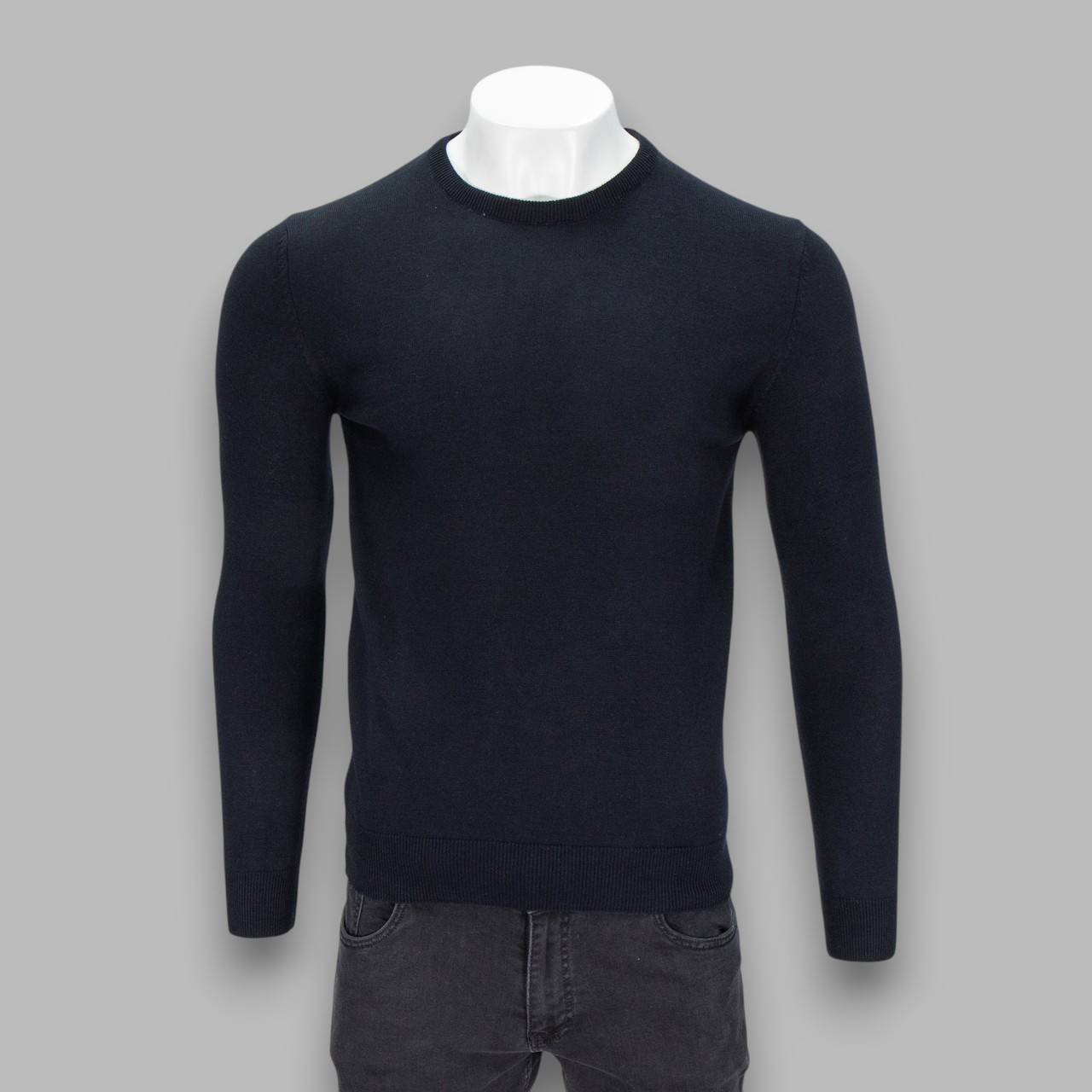 Реглан чоловічий Tony Montana T1001 LACIVERT 50% бавовна 50% акрил XXL(Р), фото 1